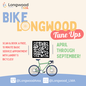 Bike Longwood return graphic